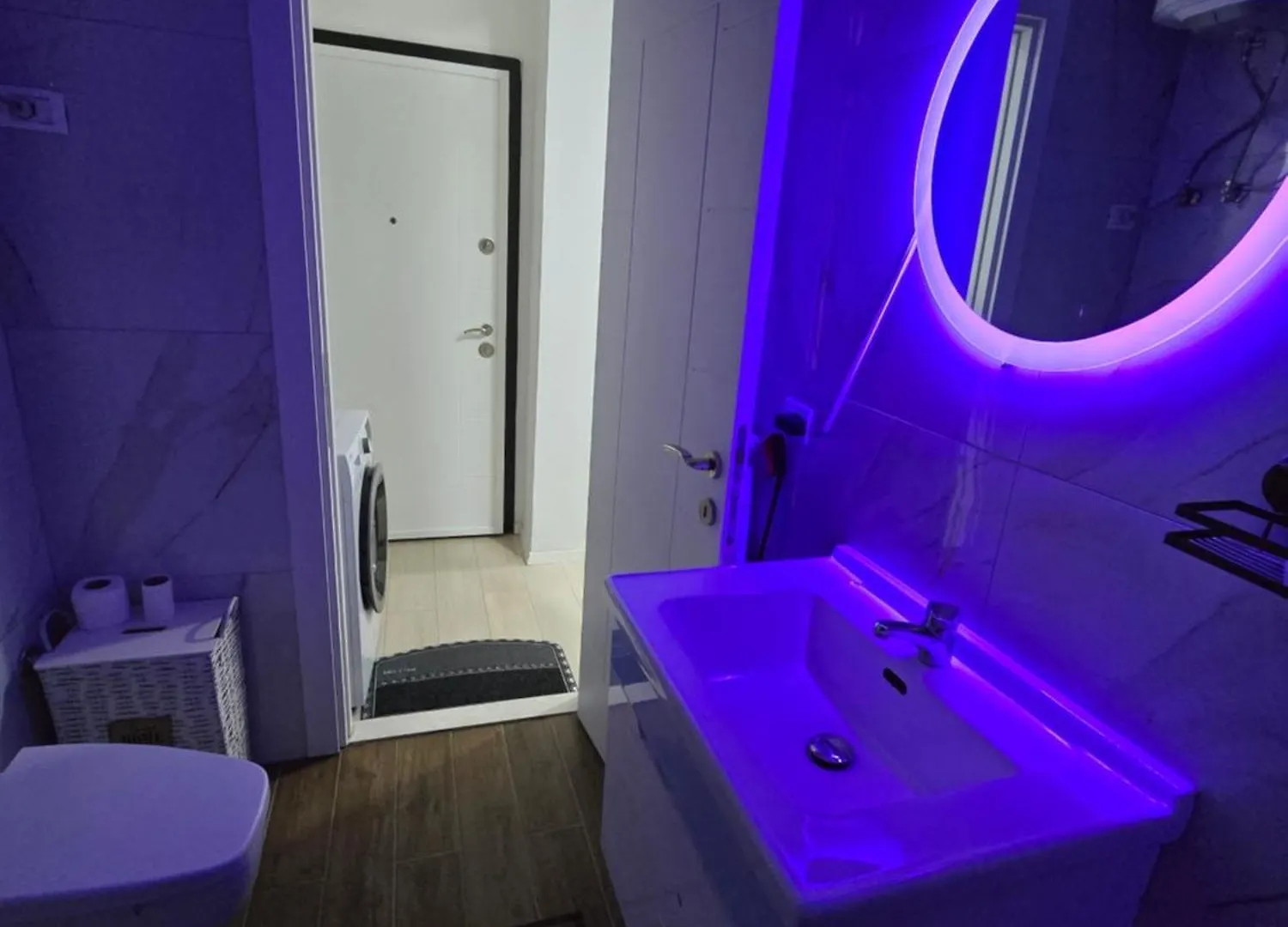 Apartmán Dragon Nest Tirana Center Albánie